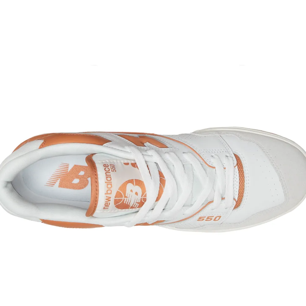 New Balance Buty męskie BB550LSC – białe