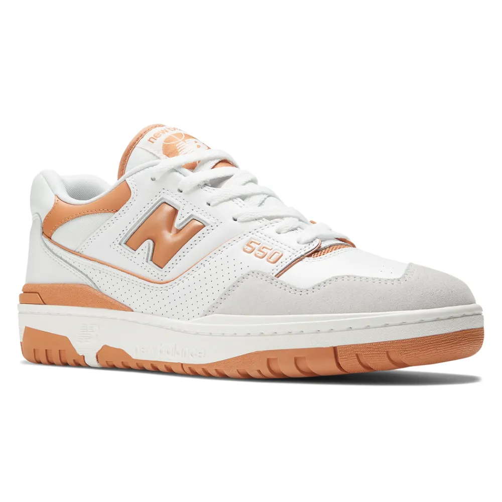New Balance Buty męskie BB550LSC – białe
