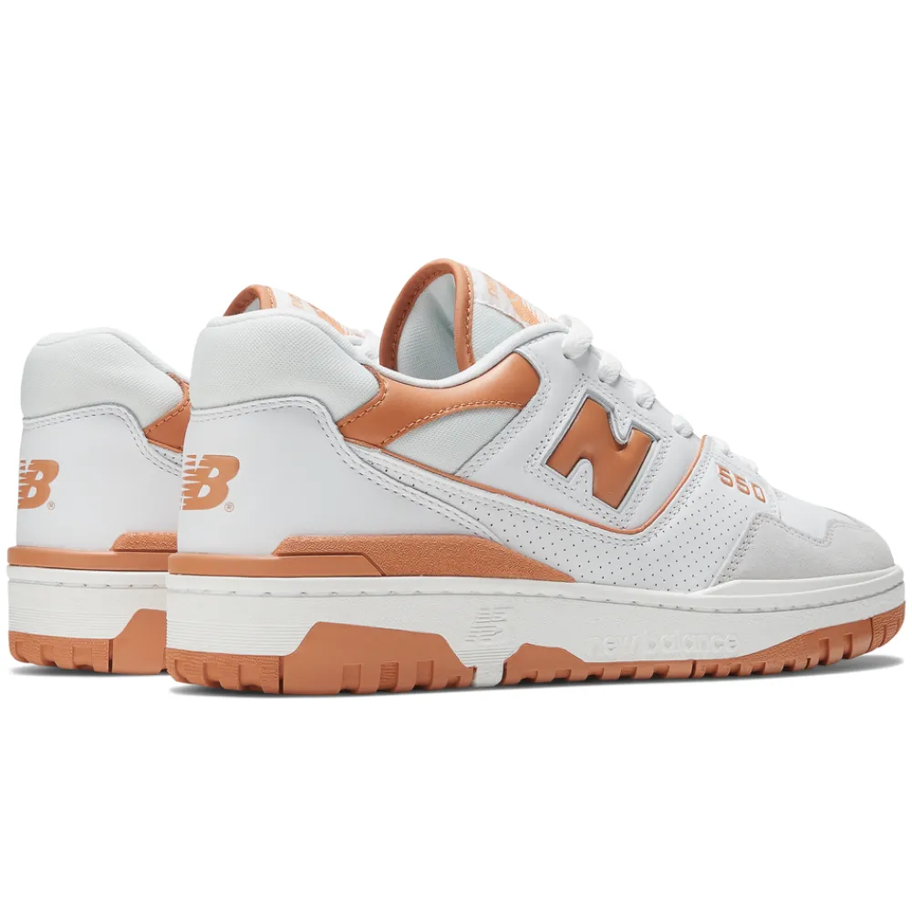 New Balance Buty męskie BB550LSC – białe