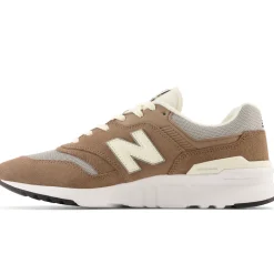 New Balance Buty męskie CM997HVD – brązowe