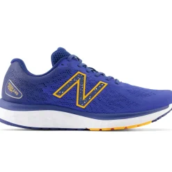 BIEGANIE*New Balance BIEGANIE Buty męskie Fresh Foam 680 v7 M680BN7 – granatowe