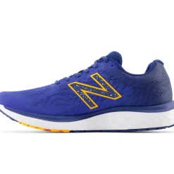 BIEGANIE*New Balance BIEGANIE Buty męskie Fresh Foam 680 v7 M680BN7 – granatowe