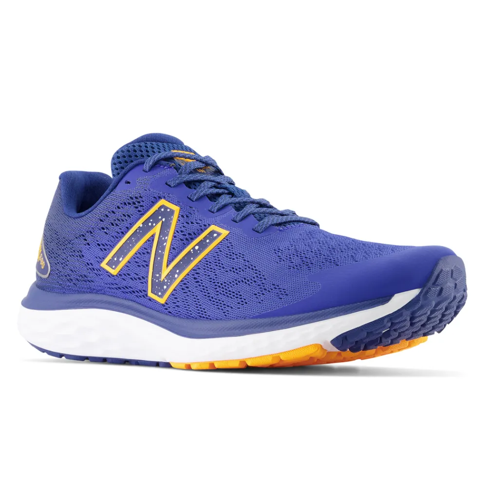 BIEGANIE*New Balance BIEGANIE Buty męskie Fresh Foam 680 v7 M680BN7 – granatowe