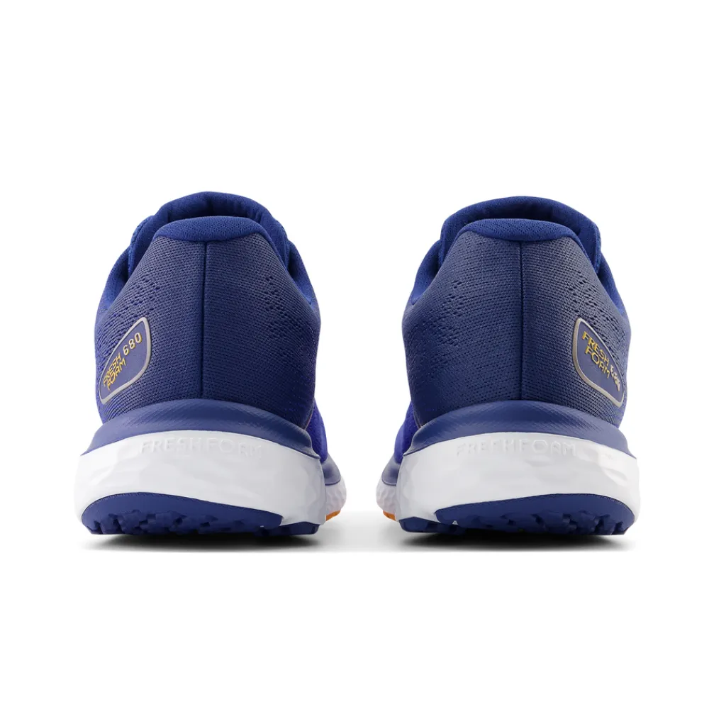 BIEGANIE*New Balance BIEGANIE Buty męskie Fresh Foam 680 v7 M680BN7 – granatowe