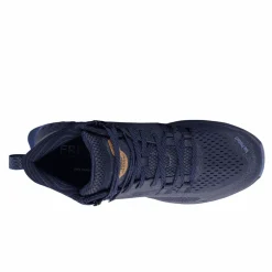 BUTYBIEGOWE|AKTYWNOSE|BIEGANIE*New Balance BUTYBIEGOWE|AKTYWNOSE|BIEGANIE Buty męskie Fresh Foam Hierro Mid MTHIMCCN – granatowe