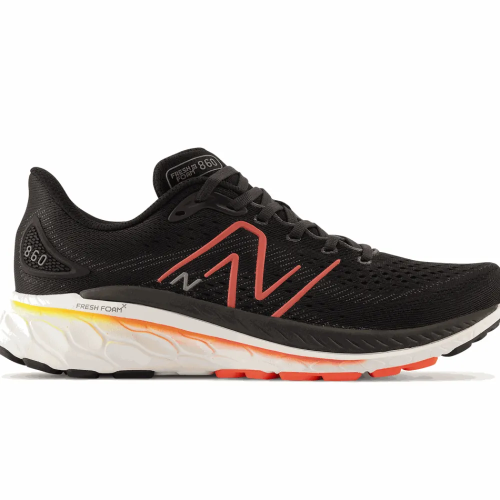 BUTYBIEGOWE|AKTYWNOSE|BIEGANIE*New Balance BUTYBIEGOWE|AKTYWNOSE|BIEGANIE Buty męskie Fresh Foam 860 v13 M860D13 – czarne