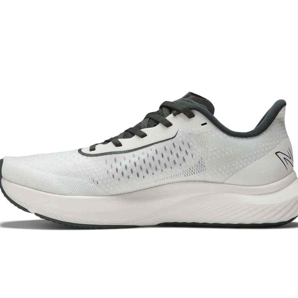 BUTYBIEGOWE|AKTYWNOSE|BIEGANIE*New Balance BUTYBIEGOWE|AKTYWNOSE|BIEGANIE Buty męskie FuelCell Rebel v3 MFCXCW3 – białe