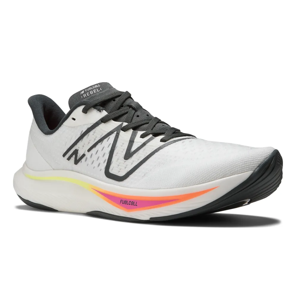 BUTYBIEGOWE|AKTYWNOSE|BIEGANIE*New Balance BUTYBIEGOWE|AKTYWNOSE|BIEGANIE Buty męskie FuelCell Rebel v3 MFCXCW3 – białe