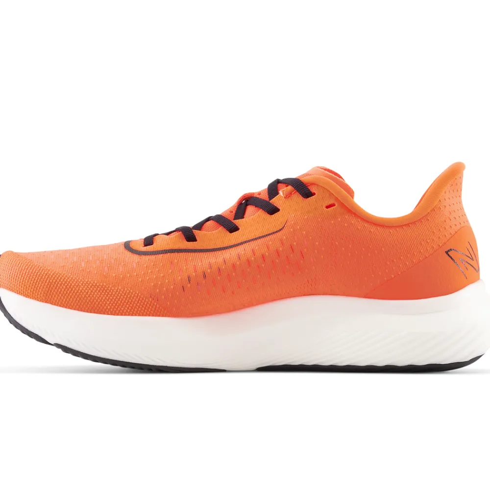 BUTYBIEGOWE|AKTYWNOSE|BIEGANIE*New Balance BUTYBIEGOWE|AKTYWNOSE|BIEGANIE Buty męskie FuelCell Rebel v3 MFCXCD3 – pomarańczowe