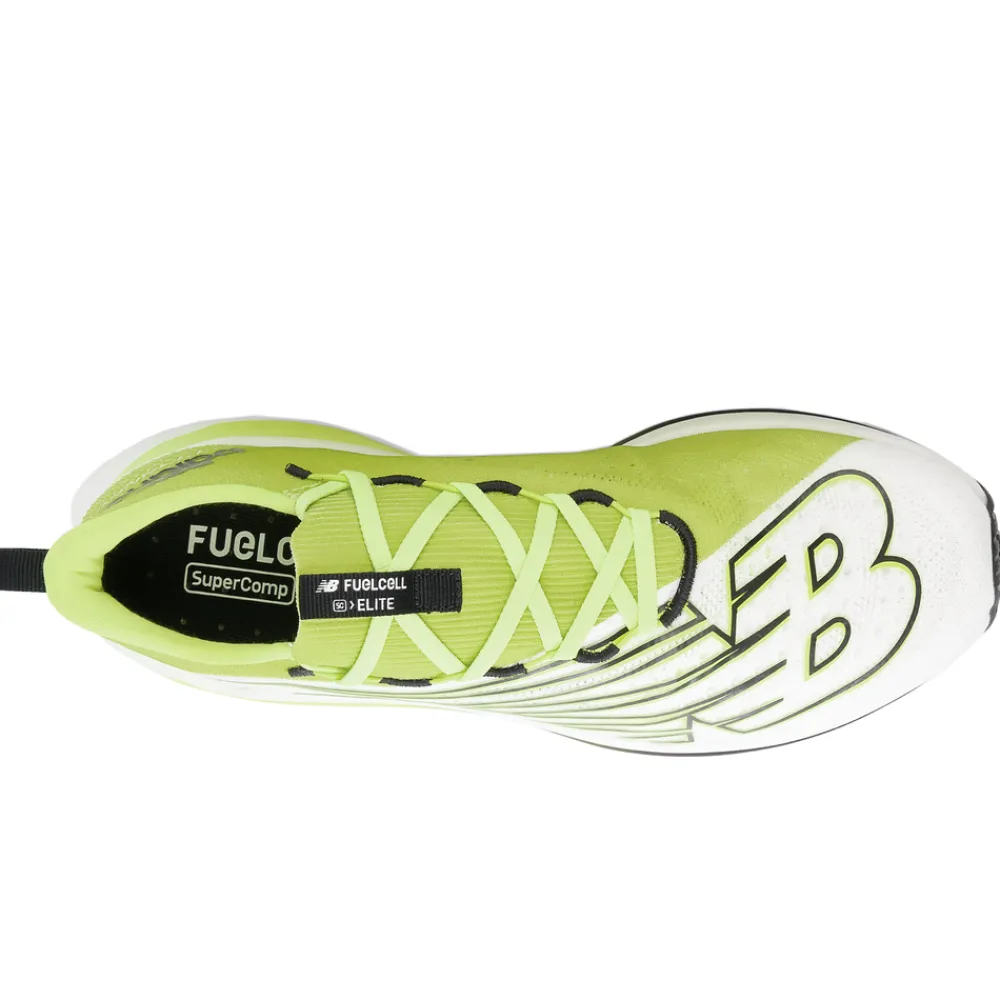 BIEGANIE*New Balance BIEGANIE Buty męskie FuelCell SC Elite V3 MRCELCT3 – zielone