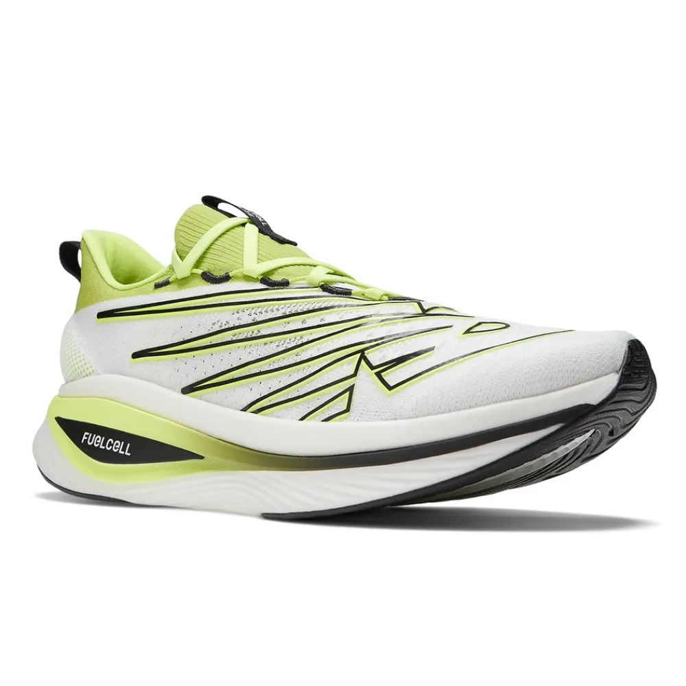 BIEGANIE*New Balance BIEGANIE Buty męskie FuelCell SC Elite V3 MRCELCT3 – zielone