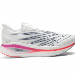 BUTYBIEGOWE|AKTYWNOSE|BIEGANIE*New Balance BUTYBIEGOWE|AKTYWNOSE|BIEGANIE Buty męskie FuelCell SC Elite V3 MRCELLE3 – białe