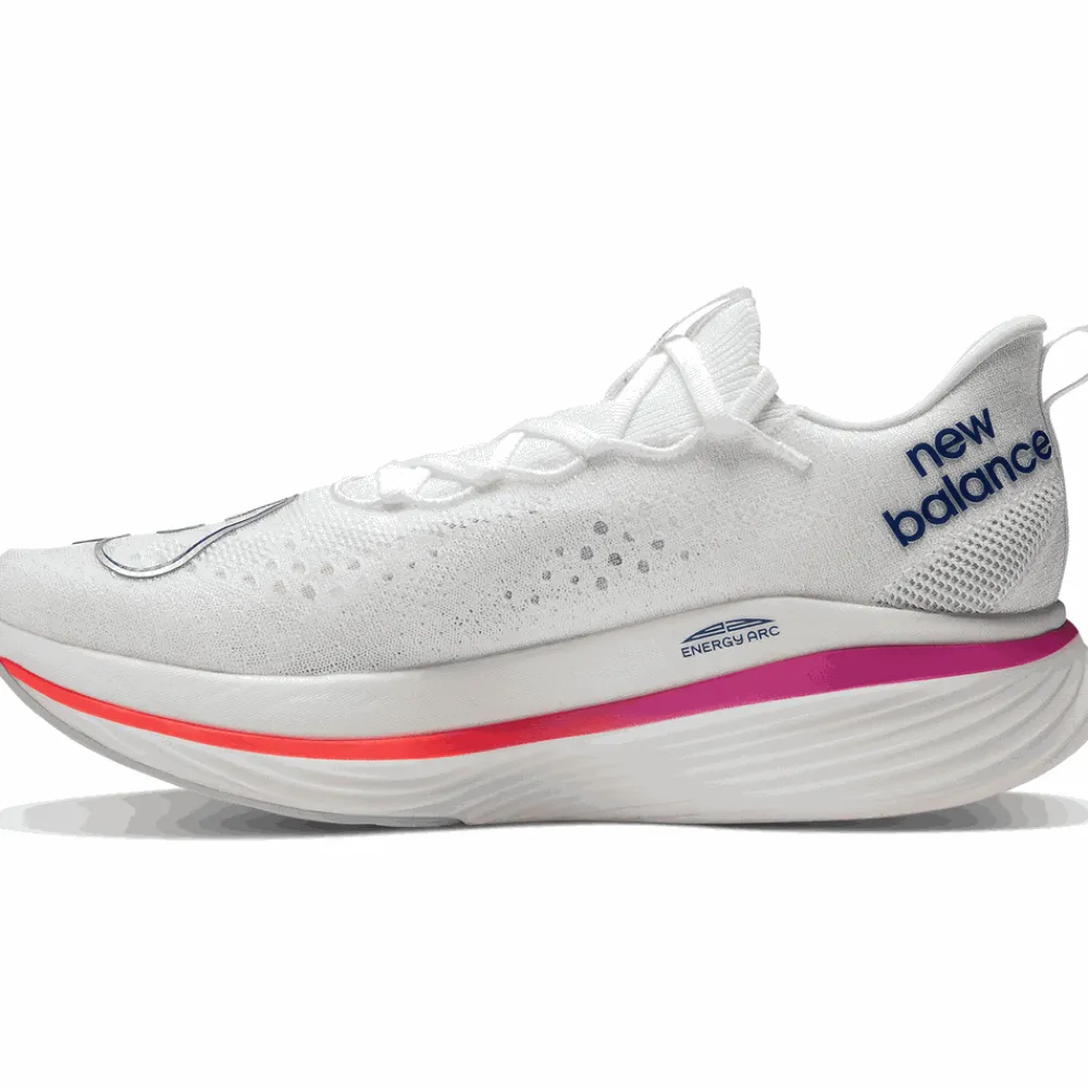 BUTYBIEGOWE|AKTYWNOSE|BIEGANIE*New Balance BUTYBIEGOWE|AKTYWNOSE|BIEGANIE Buty męskie FuelCell SC Elite V3 MRCELLE3 – białe