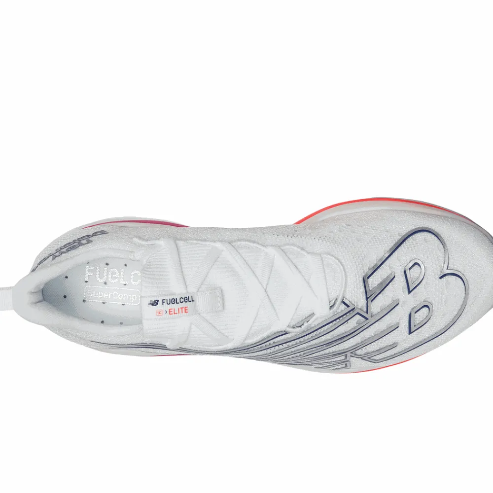 BUTYBIEGOWE|AKTYWNOSE|BIEGANIE*New Balance BUTYBIEGOWE|AKTYWNOSE|BIEGANIE Buty męskie FuelCell SC Elite V3 MRCELLE3 – białe