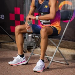 BUTYBIEGOWE|AKTYWNOSE|BIEGANIE*New Balance BUTYBIEGOWE|AKTYWNOSE|BIEGANIE Buty męskie FuelCell SC Elite V3 MRCELLE3 – białe