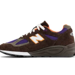 New Balance Buty męskie M990BR2 – brązowe