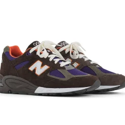 New Balance Buty męskie M990BR2 – brązowe