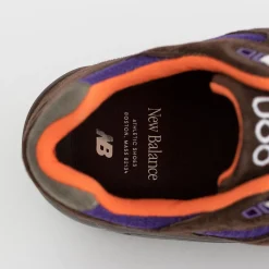 New Balance Buty męskie M990BR2 – brązowe