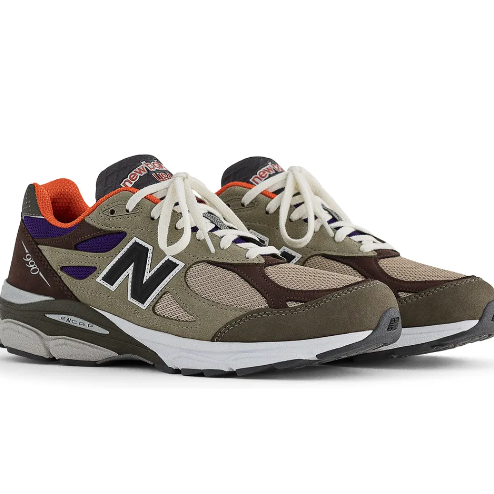New Balance Buty męskie M990BT3 – zielone