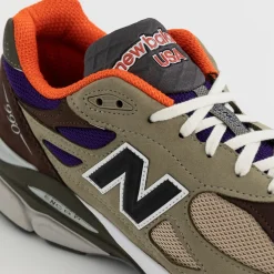 New Balance Buty męskie M990BT3 – zielone