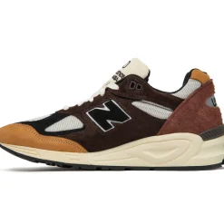 New Balance Buty męskie M990BB2 – brązowe