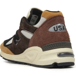 New Balance Buty męskie M990BB2 – brązowe