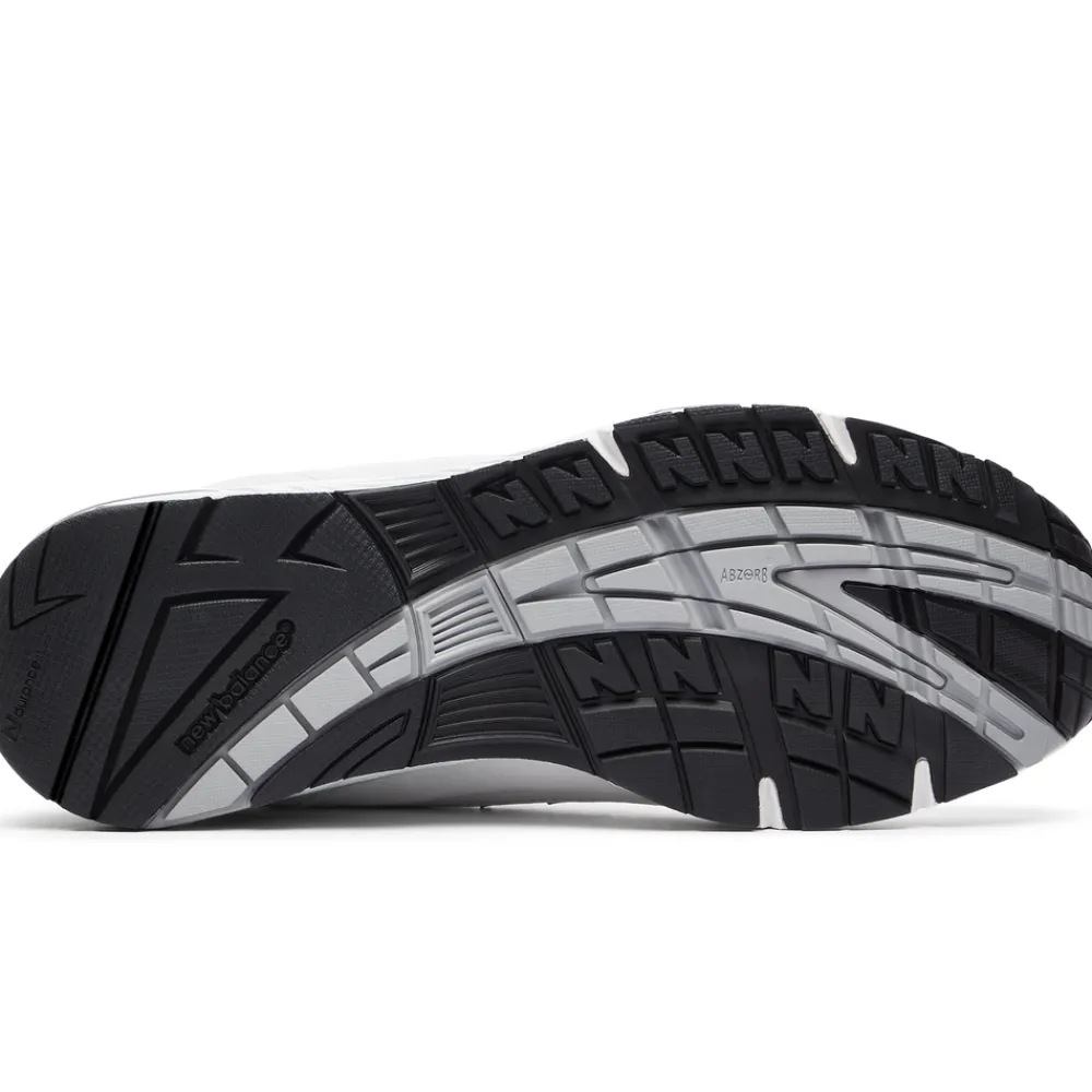 New Balance Buty męskie M991FLB – białe
