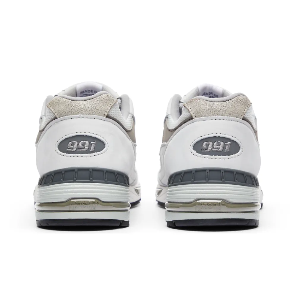 New Balance Buty męskie M991FLB – białe
