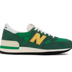 New Balance Buty męskie M990GG1 – zielone