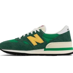 New Balance Buty męskie M990GG1 – zielone