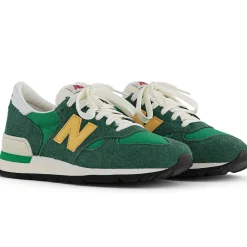 New Balance Buty męskie M990GG1 – zielone