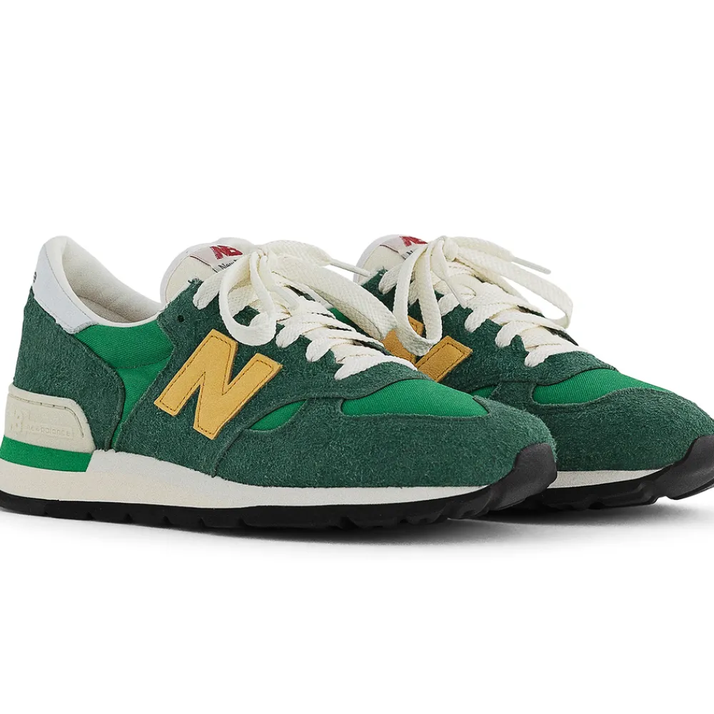 New Balance Buty męskie M990GG1 – zielone