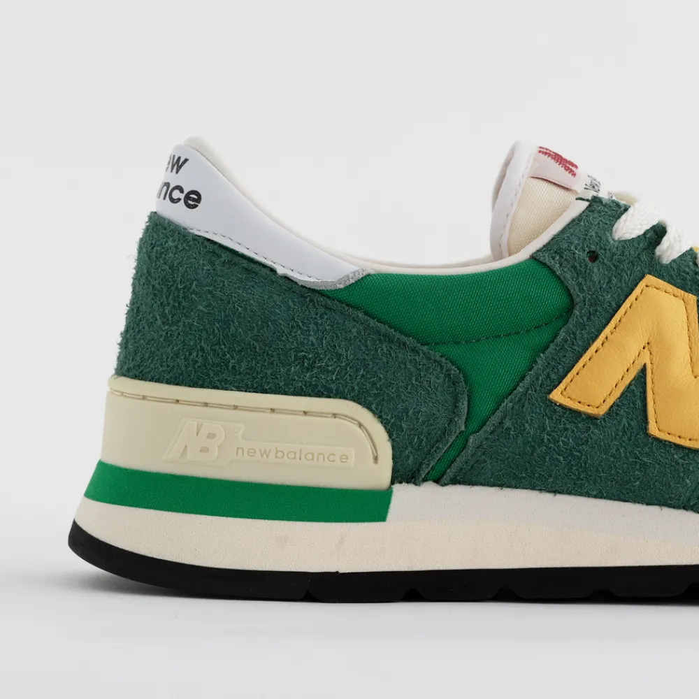 New Balance Buty męskie M990GG1 – zielone