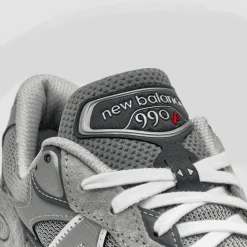 New Balance Buty męskie M990GL6 – szare