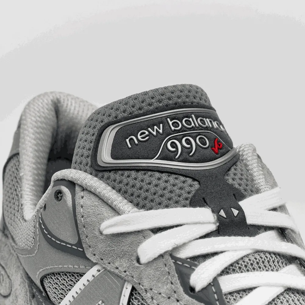 New Balance Buty męskie M990GL6 – szare