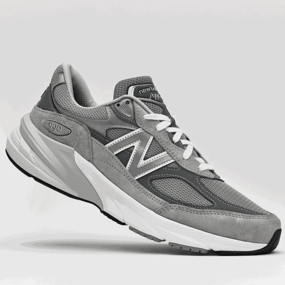 New Balance Buty męskie M990GL6 – szare