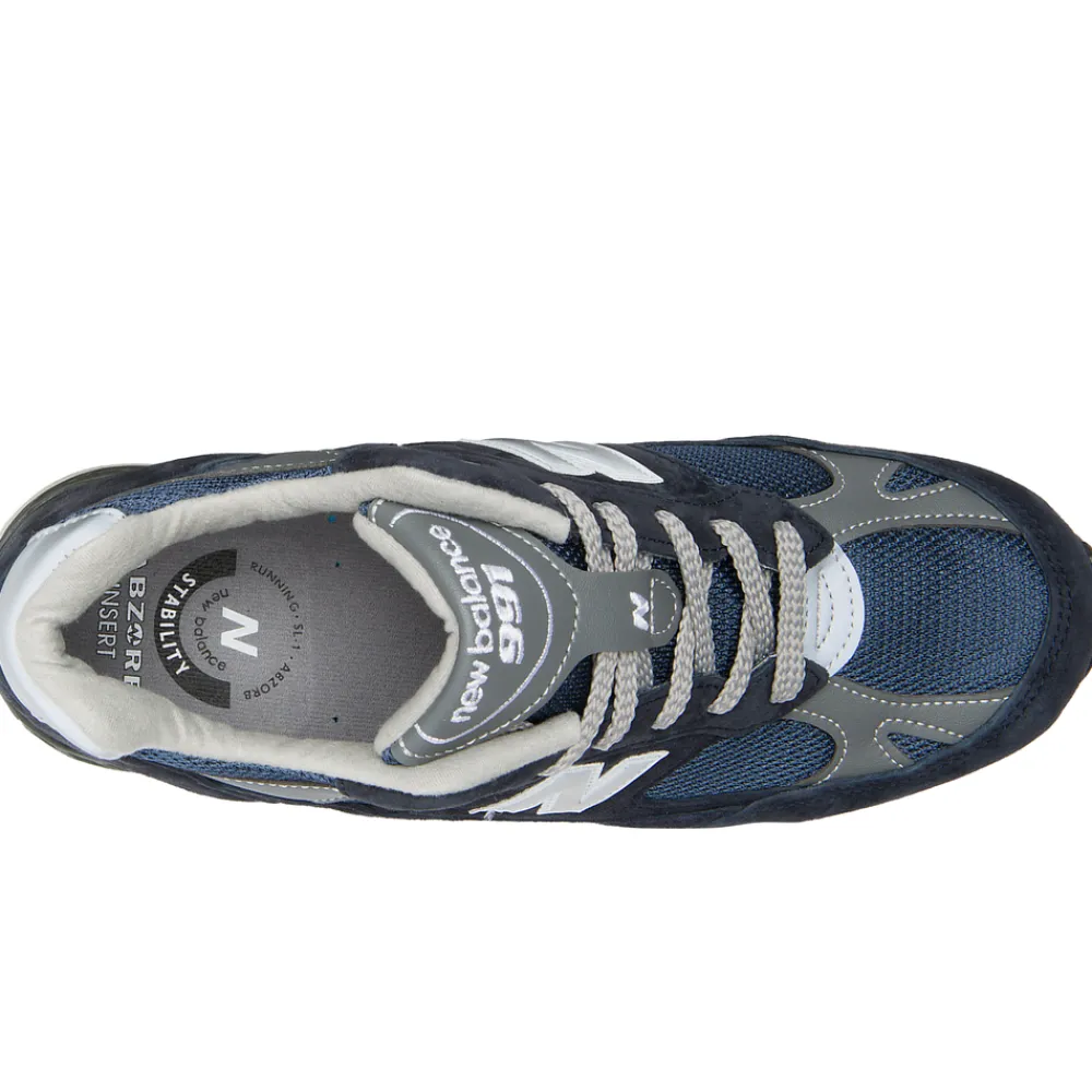 New Balance Buty męskie M991NV – granatowe