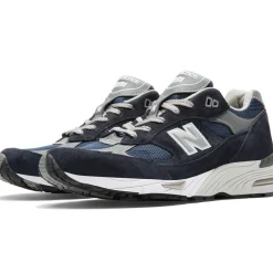 New Balance Buty męskie M991NV – granatowe