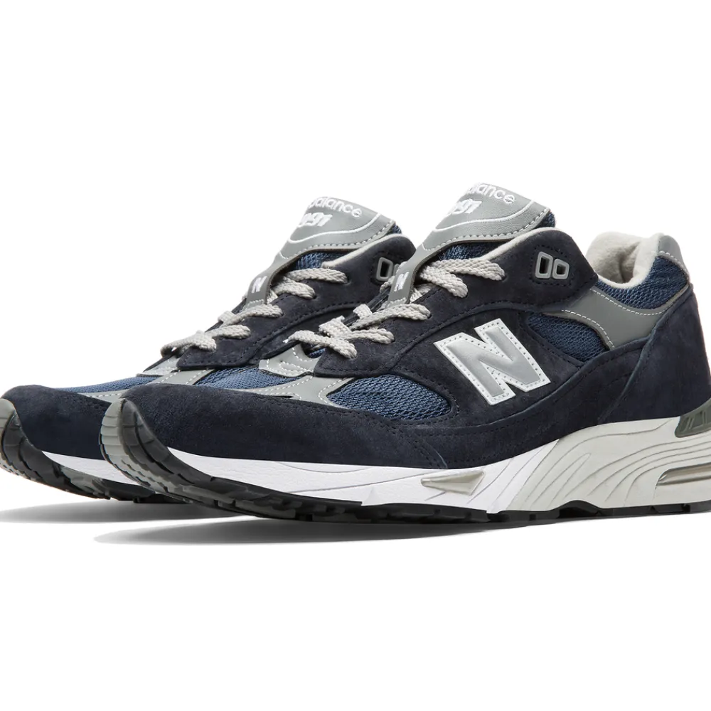 New Balance Buty męskie M991NV – granatowe