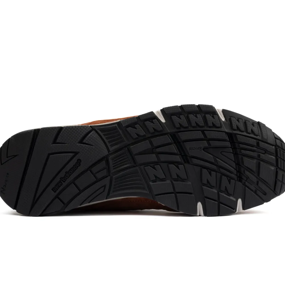 New Balance Buty męskie M991PTY – brązowe