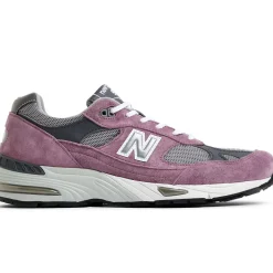New Balance Buty męskie M991PGG – fioletowe