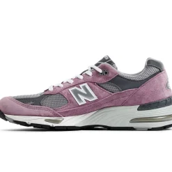 New Balance Buty męskie M991PGG – fioletowe