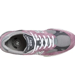 New Balance Buty męskie M991PGG – fioletowe