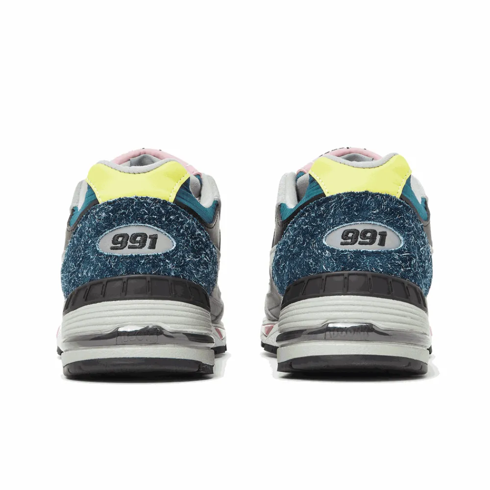 New Balance Buty męskie M991PSG – szare