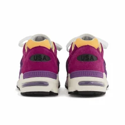 New Balance Buty męskie M990PY2 – fioletowe