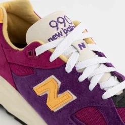 New Balance Buty męskie M990PY2 – fioletowe