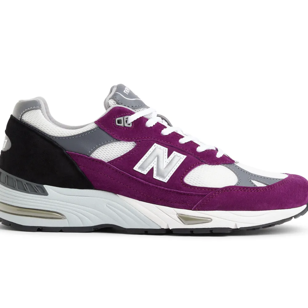 New Balance Buty męskie M991PUK – fioletowe