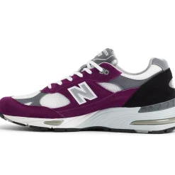 New Balance Buty męskie M991PUK – fioletowe