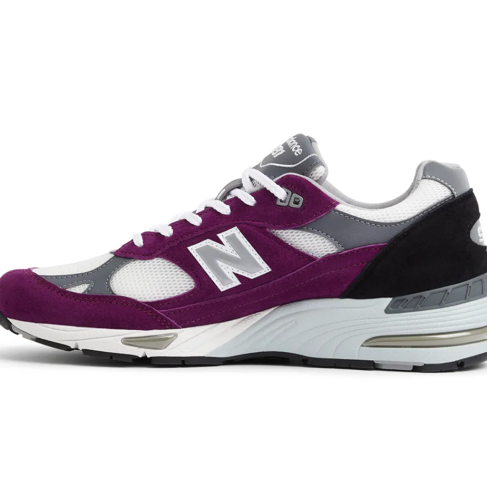 New Balance Buty męskie M991PUK – fioletowe