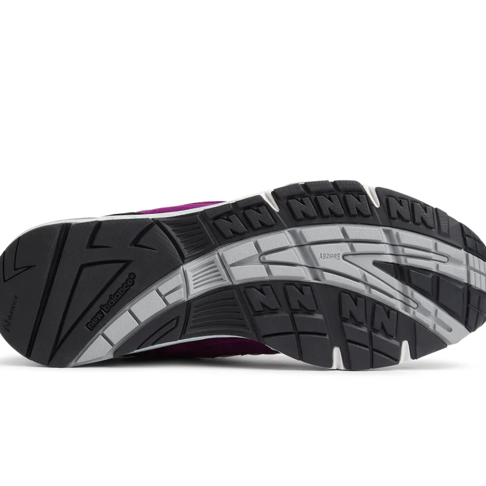 New Balance Buty męskie M991PUK – fioletowe